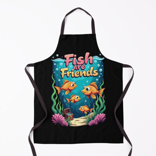 Item preview, Fish Are Friends – Comic Version designed and sold by nbg2012.