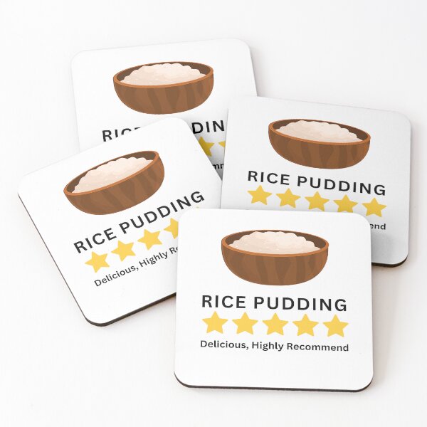 Item preview, Rice Pudding 5 star rating designed and sold by sydney-syder.