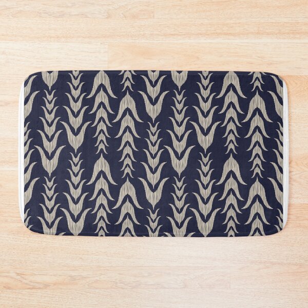 Item preview, Ethnic vintage tribal dark blue design  designed and sold by Hi465Creative.