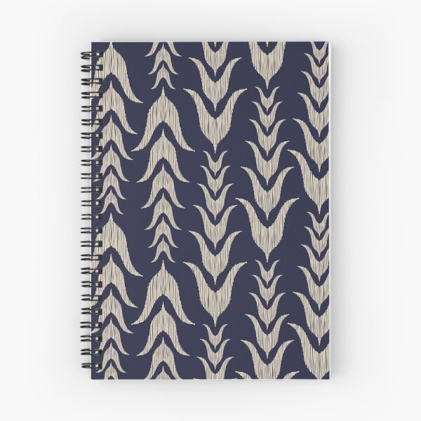 Item preview, Ethnic vintage tribal dark blue design  designed and sold by Hi465Creative.