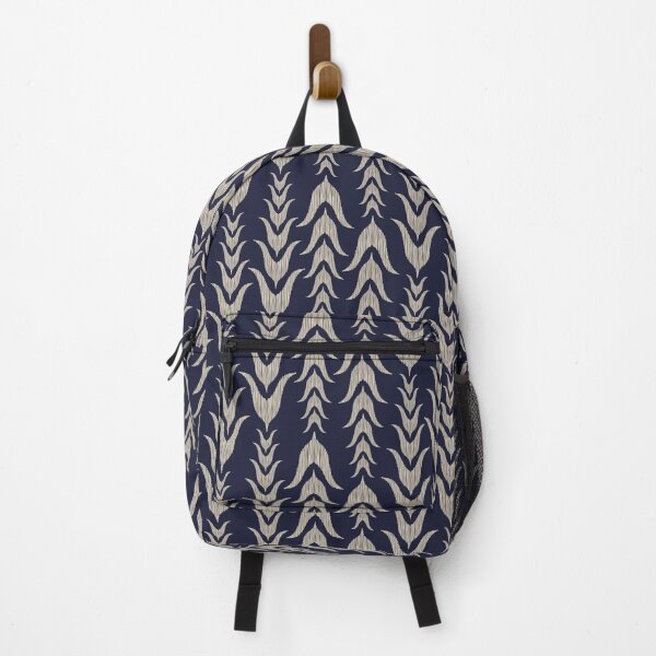 Item preview, Ethnic vintage tribal dark blue design designed and sold by Hi465Creative.