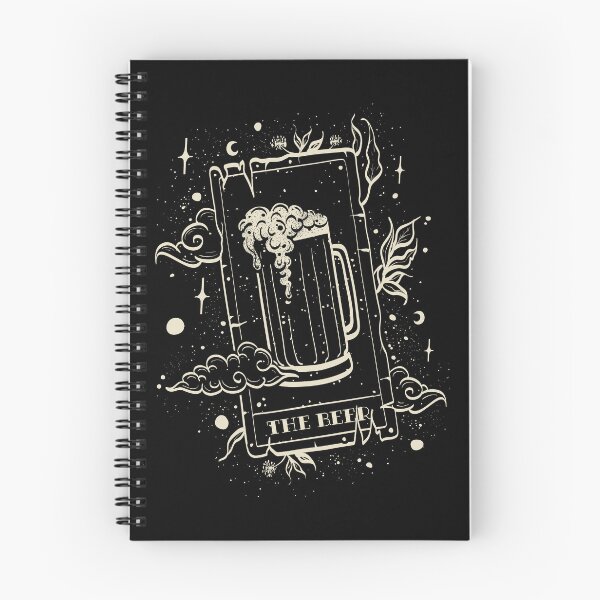 Item preview, Beer menu designed and sold by MissKaffeina.