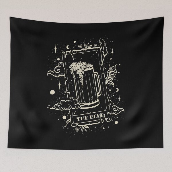 Item preview, Beer menu designed and sold by MissKaffeina.