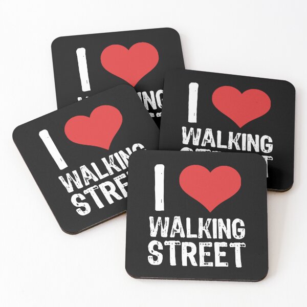 Item preview, I Love Walking Street designed and sold by The "I Love Everything" Shop.