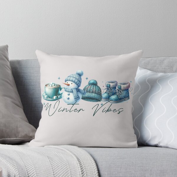 Item preview, Winter Vibes, Snowman designed and sold by Meer-Lifestyle.