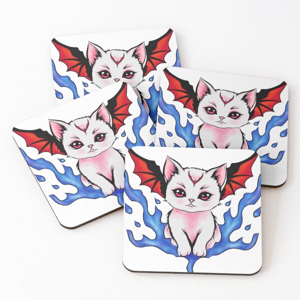 Item preview, Cute demon cat. Infernal Kitty designed and sold by Mascarad.