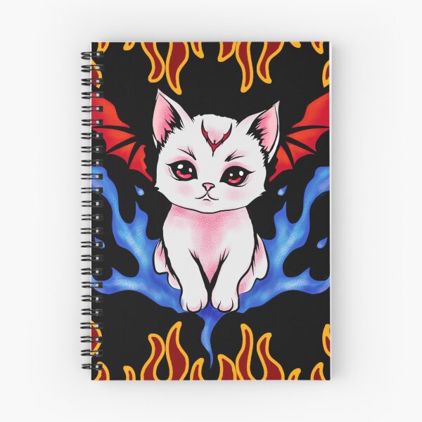 Item preview, Cute demon cat. Infernal Kitty designed and sold by Mascarad.