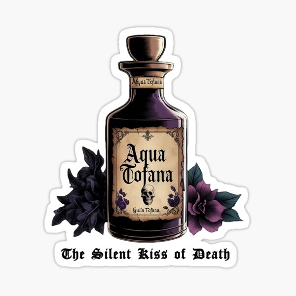 Artikel-Vorschau von Aqua Tofana, designt und verkauft von DeluluDealer.