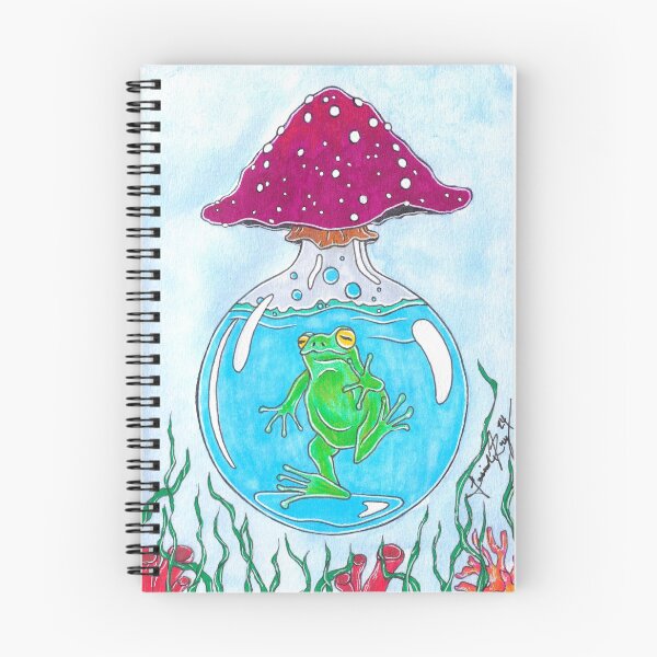 Item preview, Frog Mushroom Bottle designed and sold by J-R-A-W.