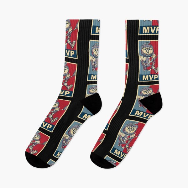 Artikelvorschau, Lustige Eule Lacrosse Spieler MVP Hoffnung entworfen und verkauft von TrueArtsStore.