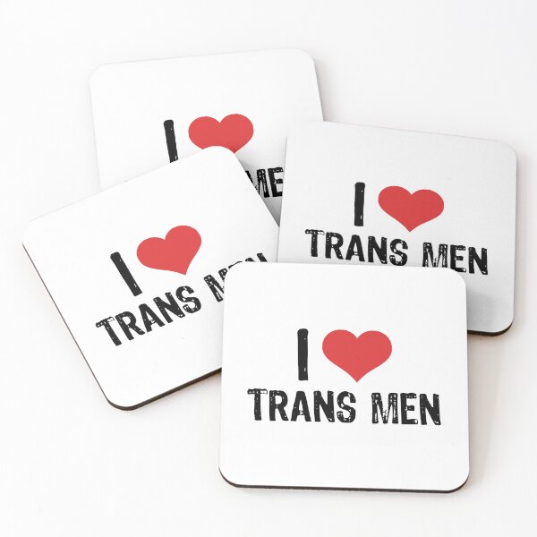 Item preview, I Love Trans Men designed and sold by The "I Love Everything" Shop.