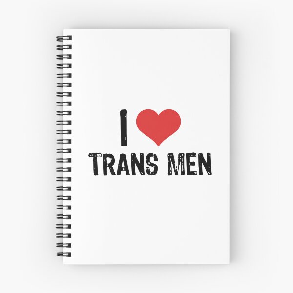 Item preview, I Love Trans Men designed and sold by The "I Love Everything" Shop.