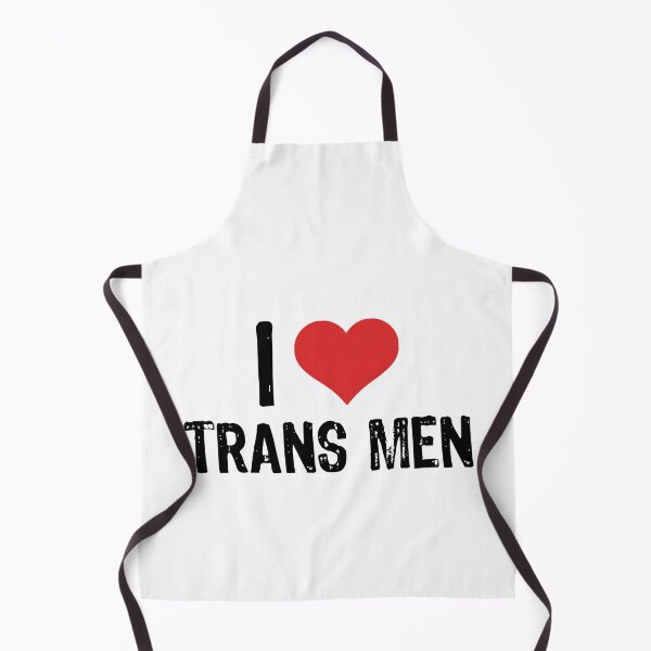 Item preview, I Love Trans Men designed and sold by The "I Love Everything" Shop.