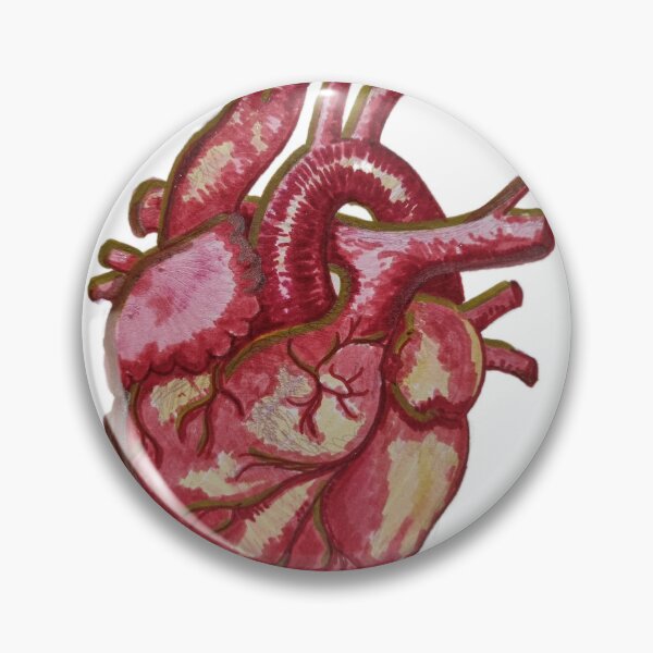 Item preview, anatomical heart designed and sold by RoslynClark.
