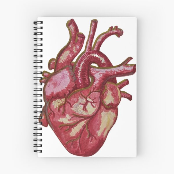 Item preview, anatomical heart designed and sold by RoslynClark.