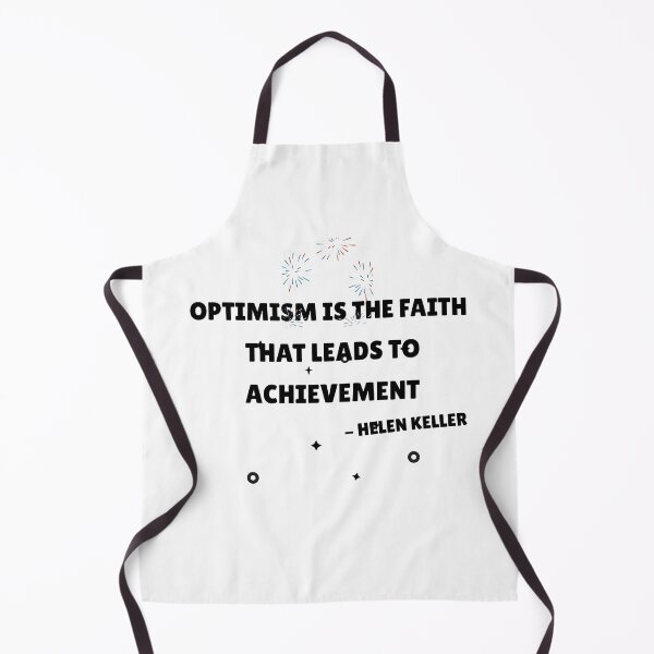 Item preview, Optimism Is The Faith That Leads To Achievement designed and sold by EngagingLayout.