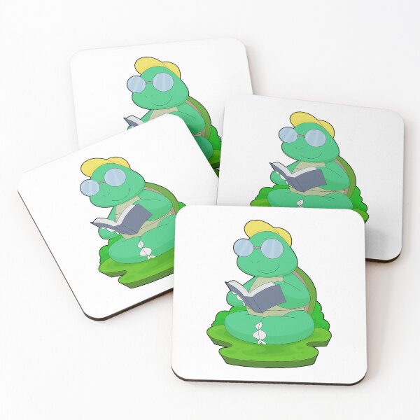 Item preview, Turtle Nerd Book Glasses designed and sold by Snabdesign84.