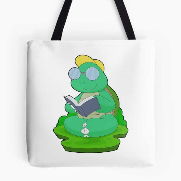 Item preview, Turtle Nerd Book Glasses designed and sold by Snabdesign84.