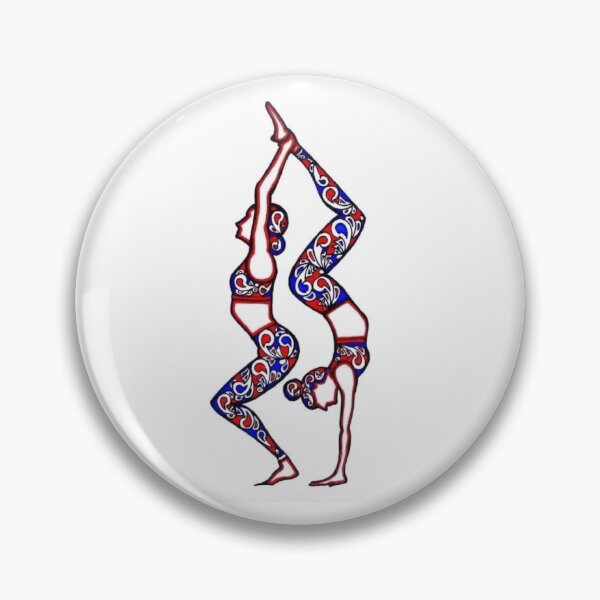 Item preview, Acro yoga art design designed and sold by Art-seee.