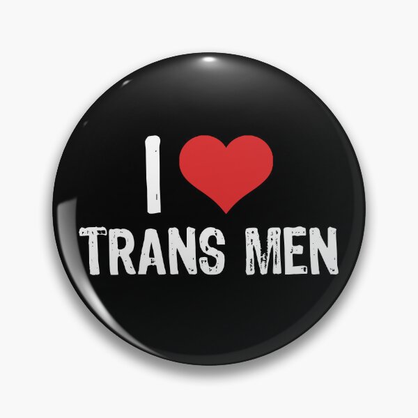Item preview, I Love Trans Men designed and sold by The "I Love Everything" Shop.