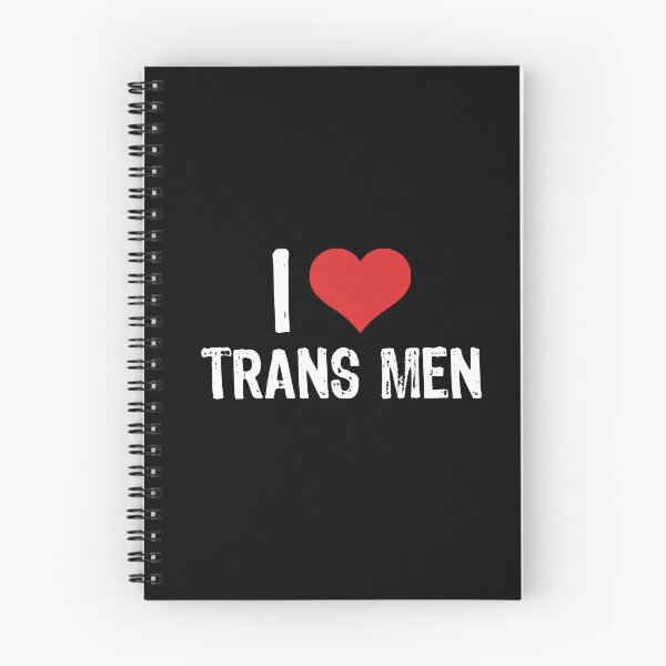 Item preview, I Love Trans Men designed and sold by The "I Love Everything" Shop.