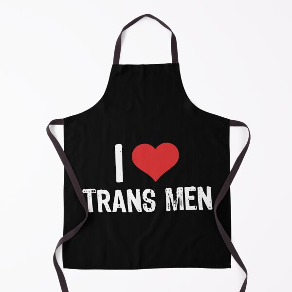 Item preview, I Love Trans Men designed and sold by The "I Love Everything" Shop.