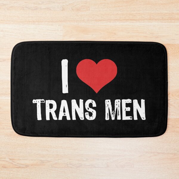 Item preview, I Love Trans Men designed and sold by The "I Love Everything" Shop.
