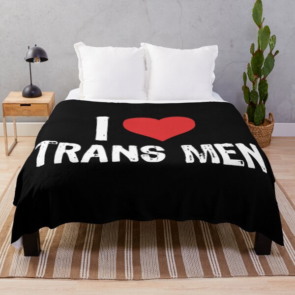 Item preview, I Love Trans Men designed and sold by The "I Love Everything" Shop.