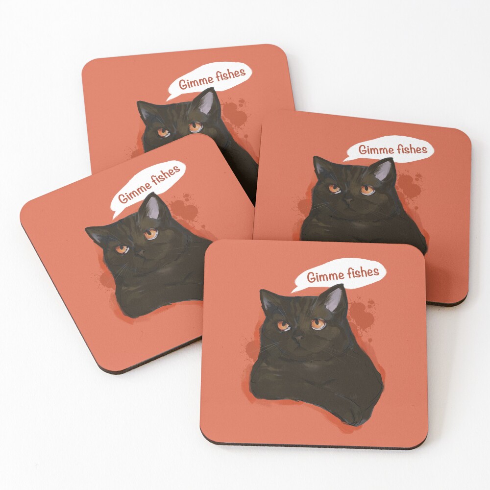 Item preview, Coasters (Set of 4) designed and sold by RNIArt.