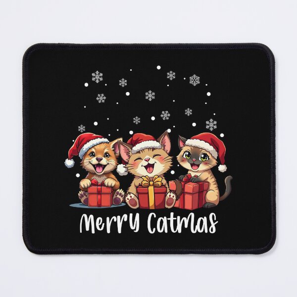 Item preview, Christmas Kitty Cats Merry Catmas designed and sold by Blok45.