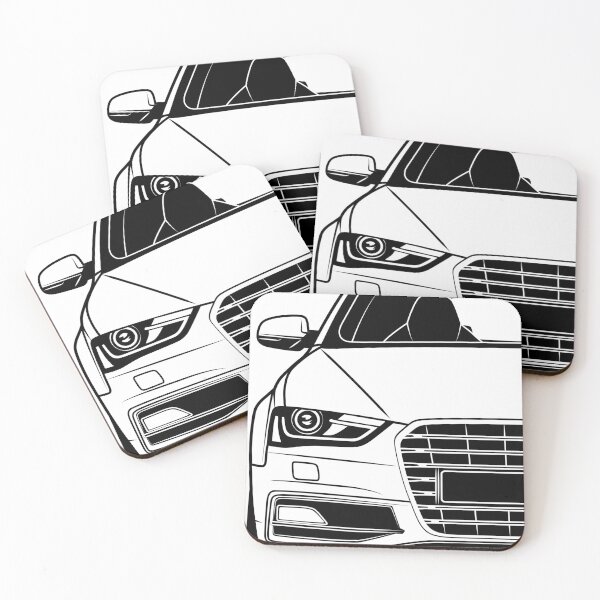 Item preview, S4 B8.5 Best Shirt Design designed and sold by CarWorld.