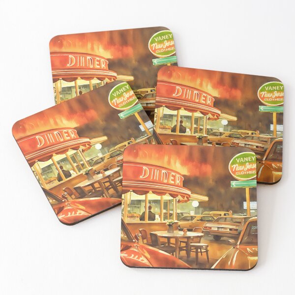 Item preview, Diner Delights designed and sold by RCWatercolours.