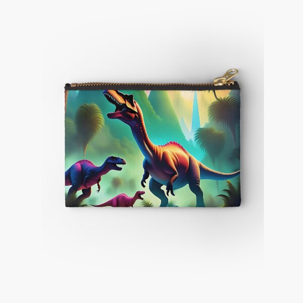 Item preview, Colorful graphic dinosaurs t-shirt design designed and sold by Purr95.