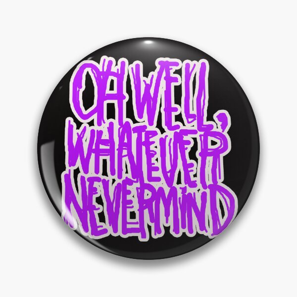 Item preview, nevermind designed and sold by Ratatatts.