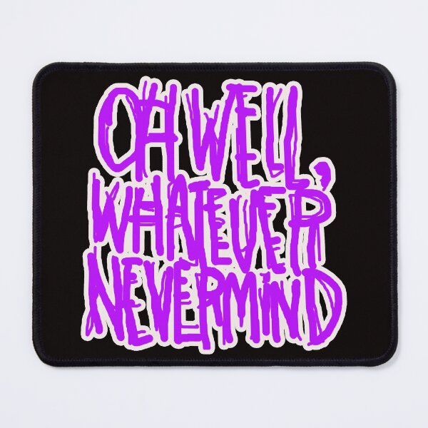 Item preview, nevermind designed and sold by Ratatatts.
