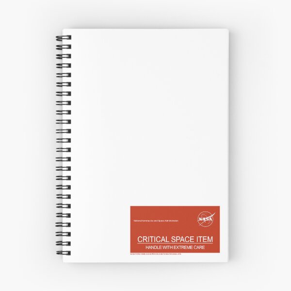 Item preview, NASA Critical Space Item designed and sold by SpaceAgency.