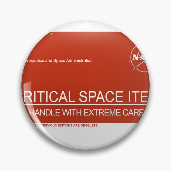 Item preview, NASA Critical Space Item designed and sold by SpaceAgency.