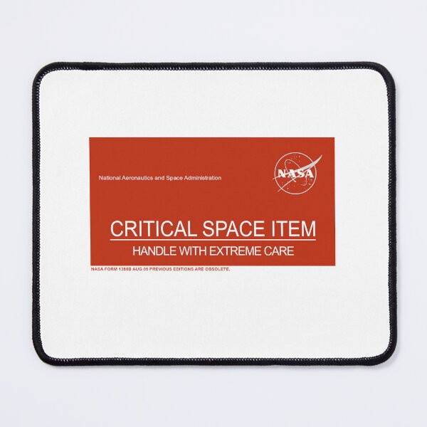 Item preview, NASA Critical Space Item designed and sold by SpaceAgency.