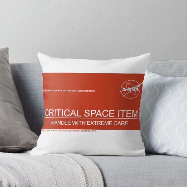 Item preview, NASA Critical Space Item designed and sold by SpaceAgency.