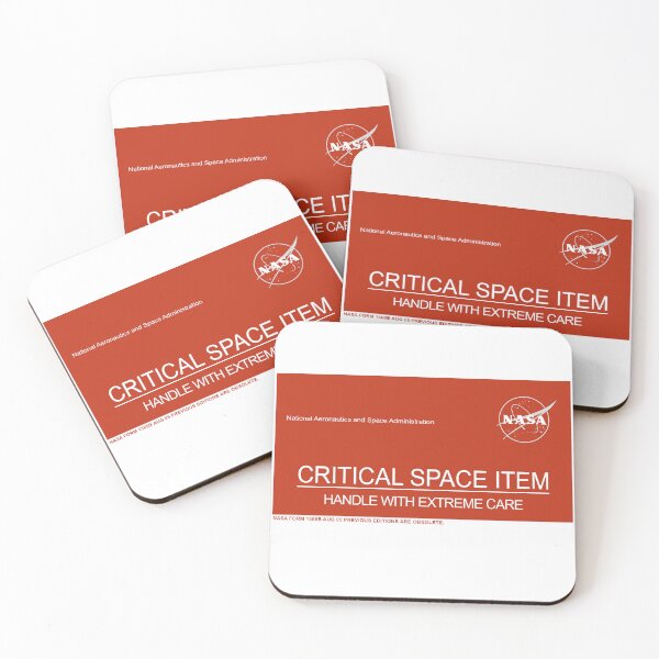 Item preview, NASA Critical Space Item designed and sold by SpaceAgency.