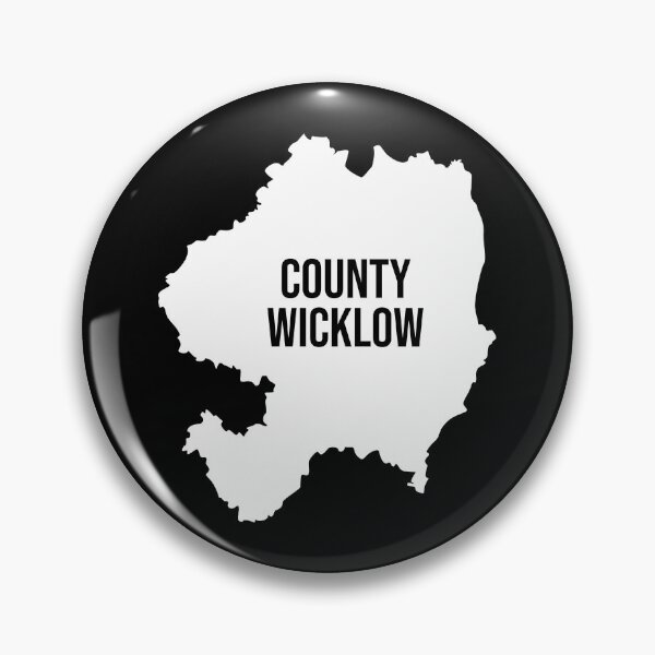 Item preview, Map of County Wicklow designed and sold by Seorai.