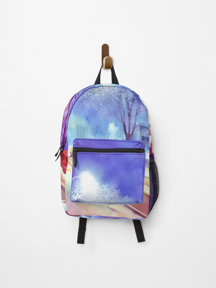 Thumbnail 1 of 3, Backpack, First Fall designed and sold by RCWatercolours.