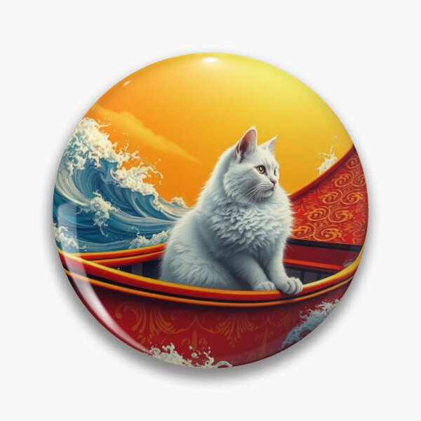 Item preview, Persian Cat in a Gondola designed and sold by Azrabi.