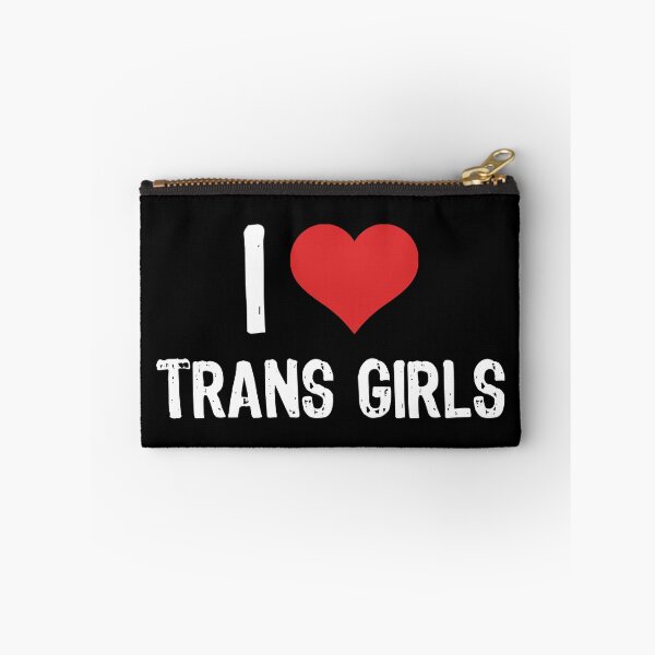 Item preview, I Love Trans Girls designed and sold by The "I Love Everything" Shop.