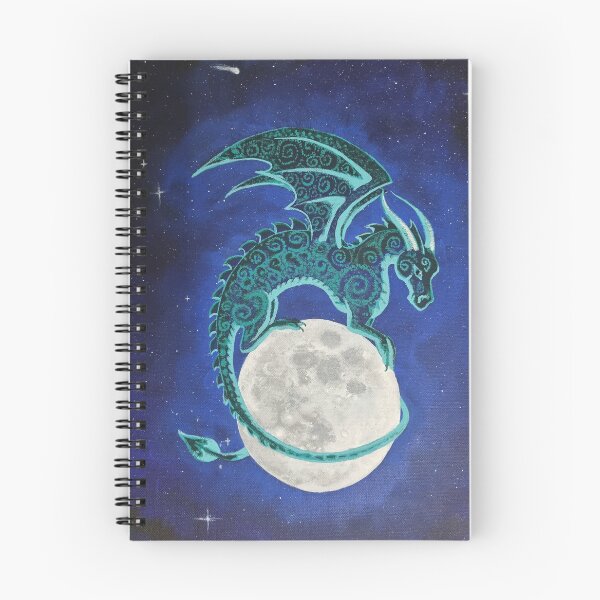 Item preview, dragon moon designed and sold by RoslynClark.