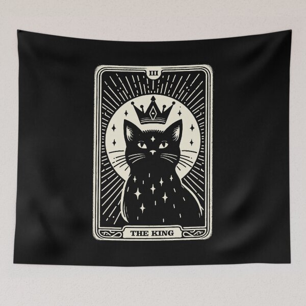 Item preview, the king designed and sold by MissKaffeina.