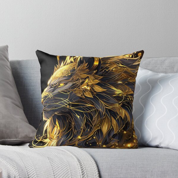 Item preview, Majestic Lyran Creature - Futuristic Golden Beast designed and sold by MystiqSlav.