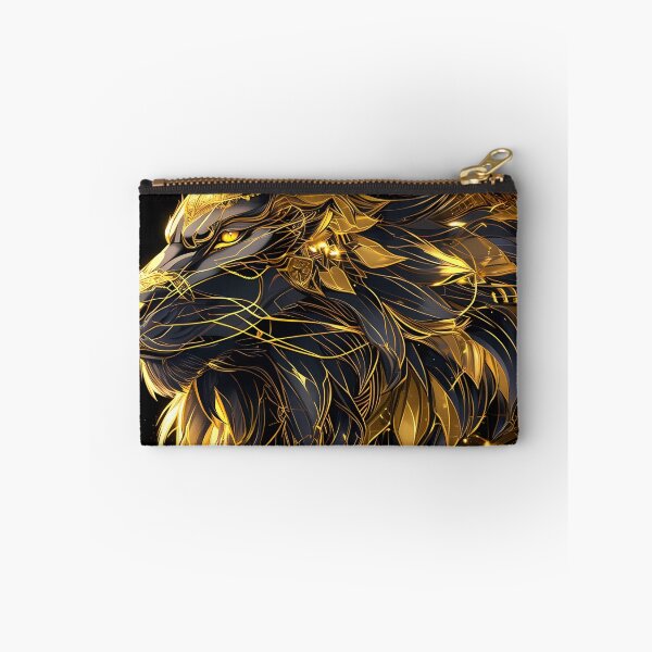 Item preview, Majestic Lyran Creature - Futuristic Golden Beast designed and sold by MystiqSlav.