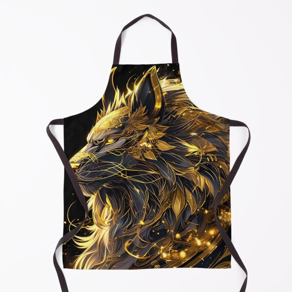 Item preview, Majestic Lyran Creature - Futuristic Golden Beast designed and sold by MystiqSlav.