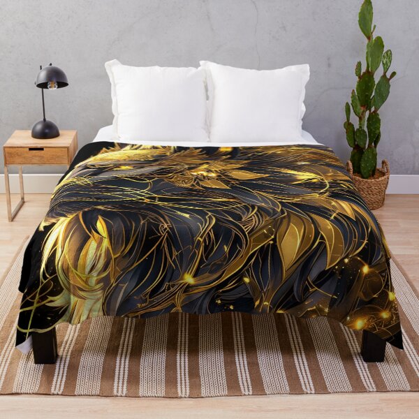 Item preview, Majestic Lyran Creature - Futuristic Golden Beast designed and sold by MystiqSlav.